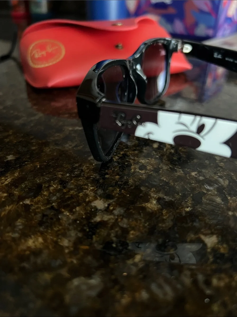 Ray-Ban Limited Edition Mickey Mouse Sunglasses